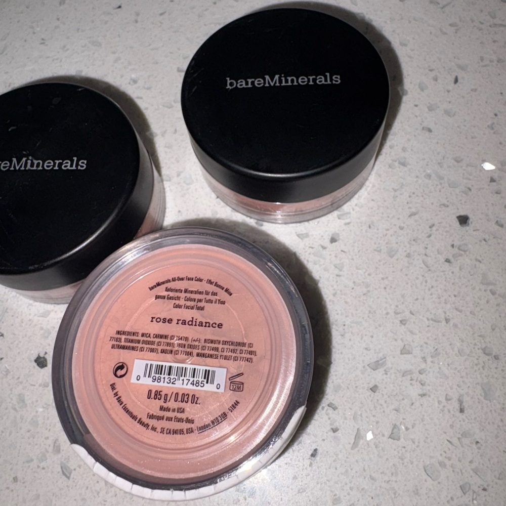 bareMinerals Pink Blush Mineral Makeup
